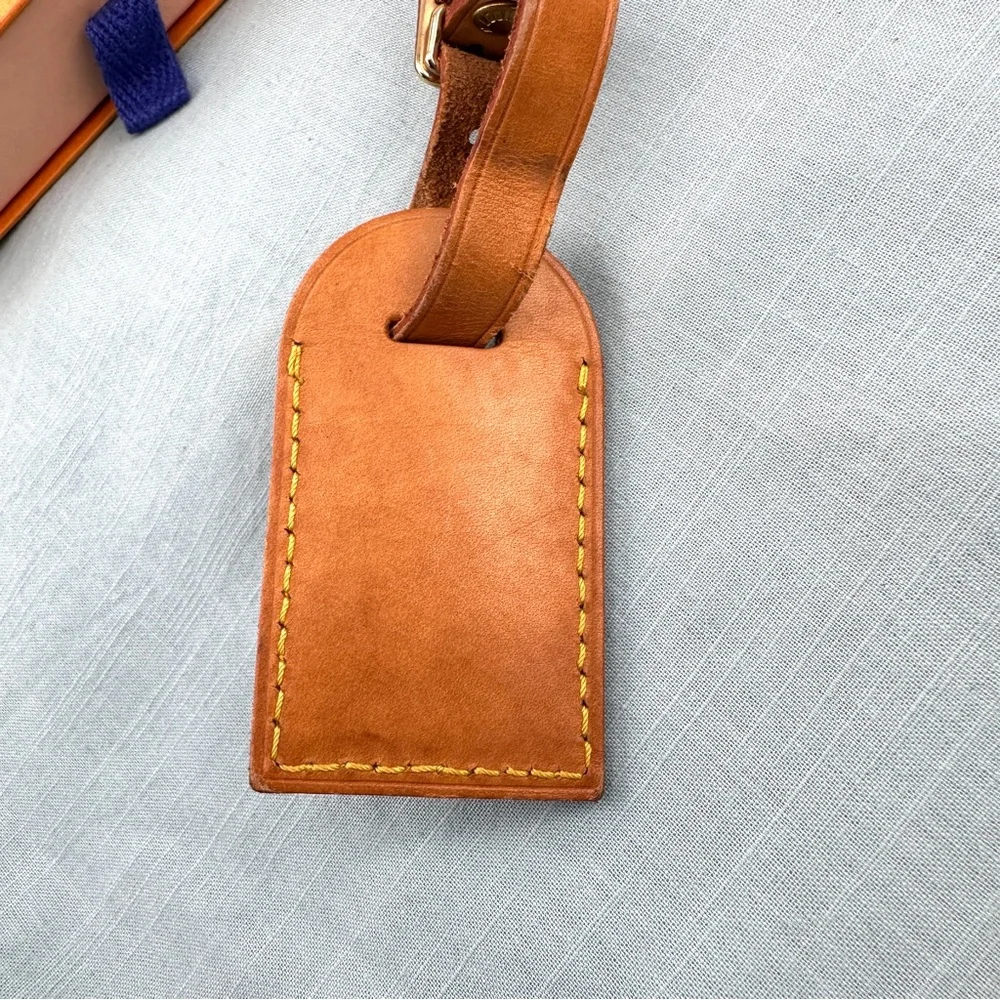 Louis Vuitton authentic vachetta